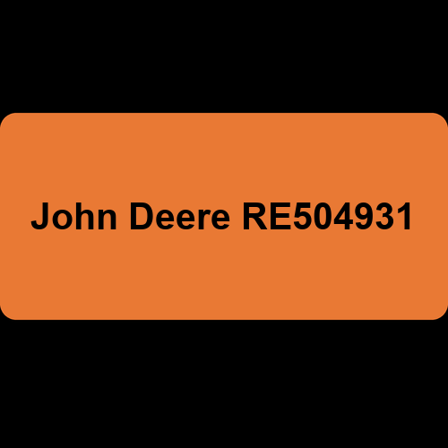 John Deere RE504931
